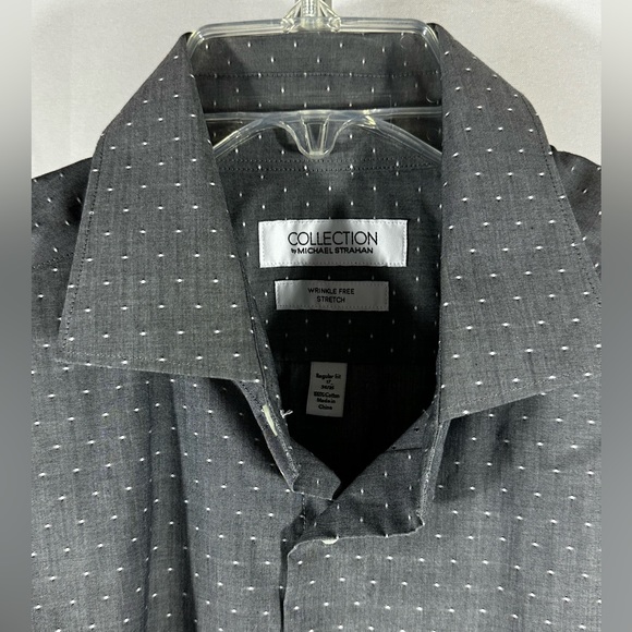 Collection by Michael Strahan dress shirt. Size 17 34/35. Great shirt/condition. - Picture 2 of 5